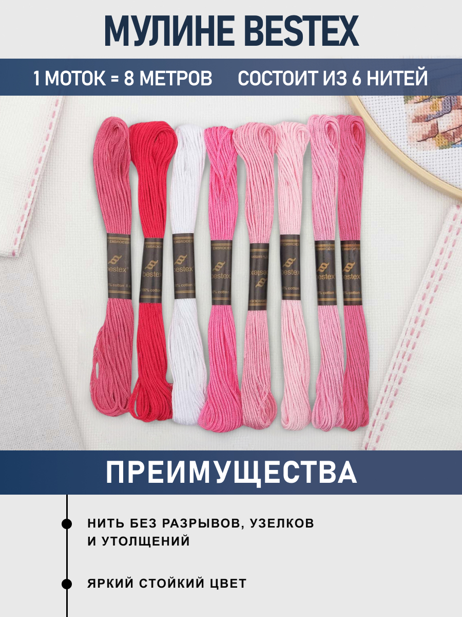 Набор для творчества Bestex вышивание - фото 2