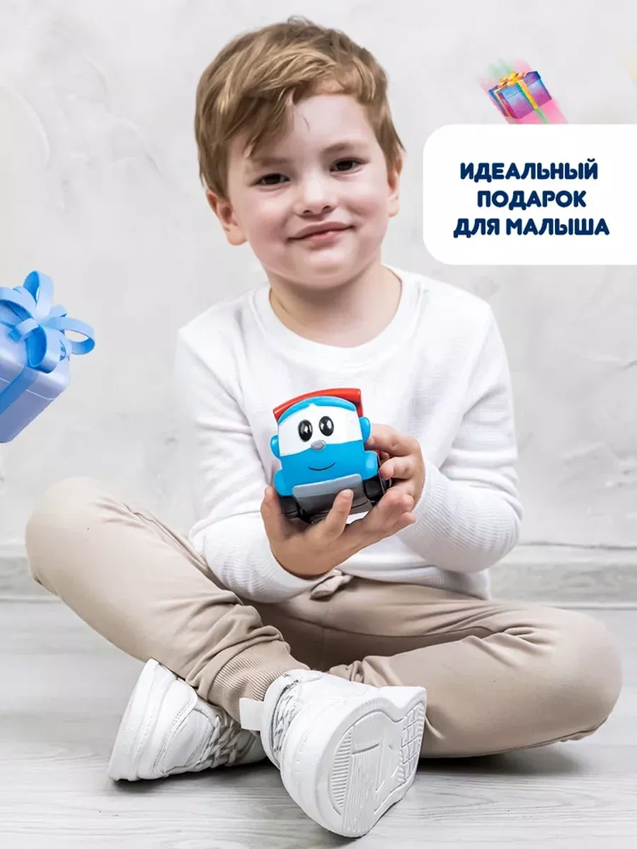 Грузовик Super01 Лёва в ассортименте 39300880 - фото 6