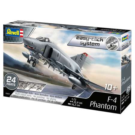 Сборная модель Revell Истребитель-бомбардировщик F-4E Phantom