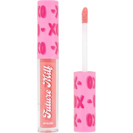 Блеск для губ Beauty Bomb тон 02 бежевый с блестками