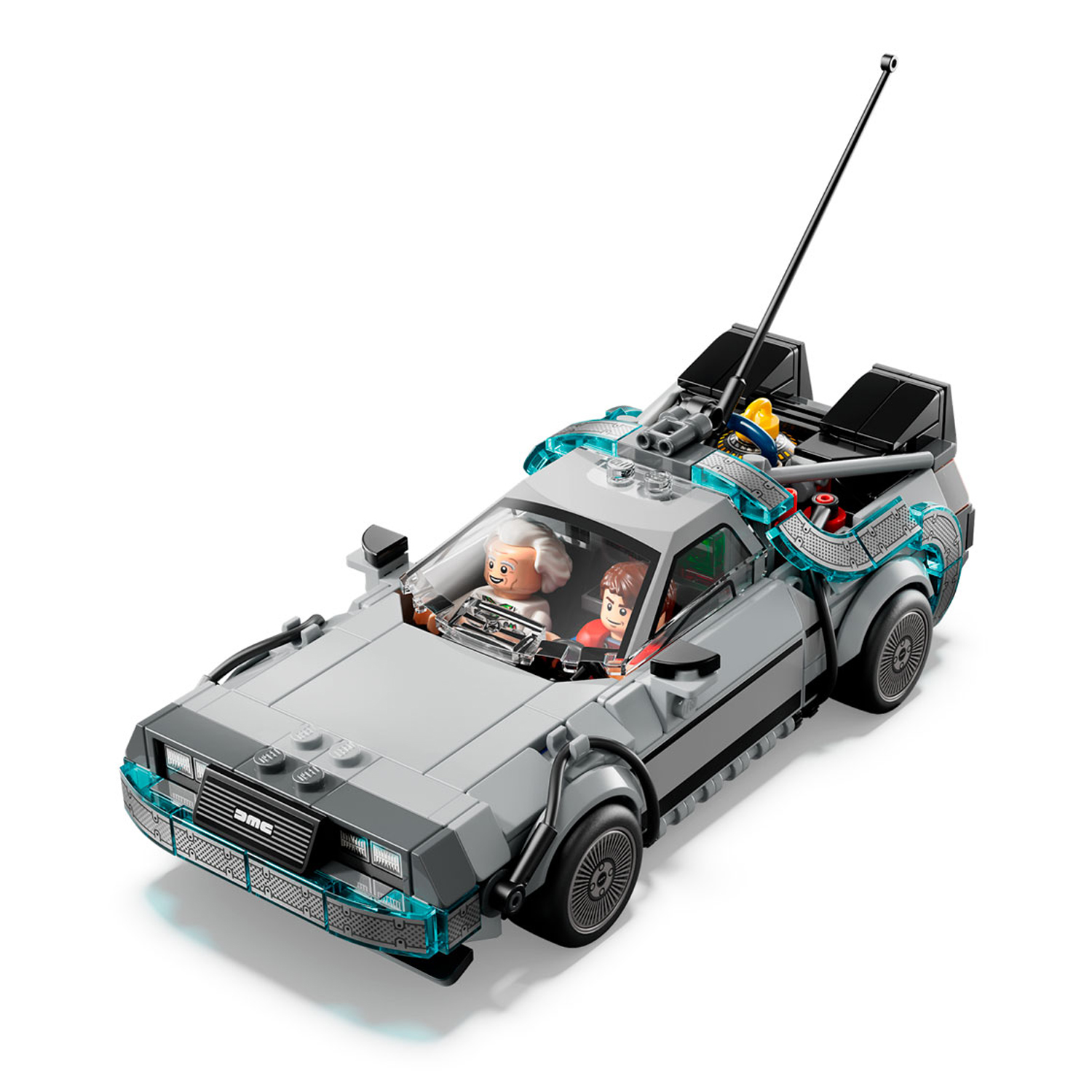 Конструктор LEGO Speed Champions Машина времени 357 дет. - фото 7