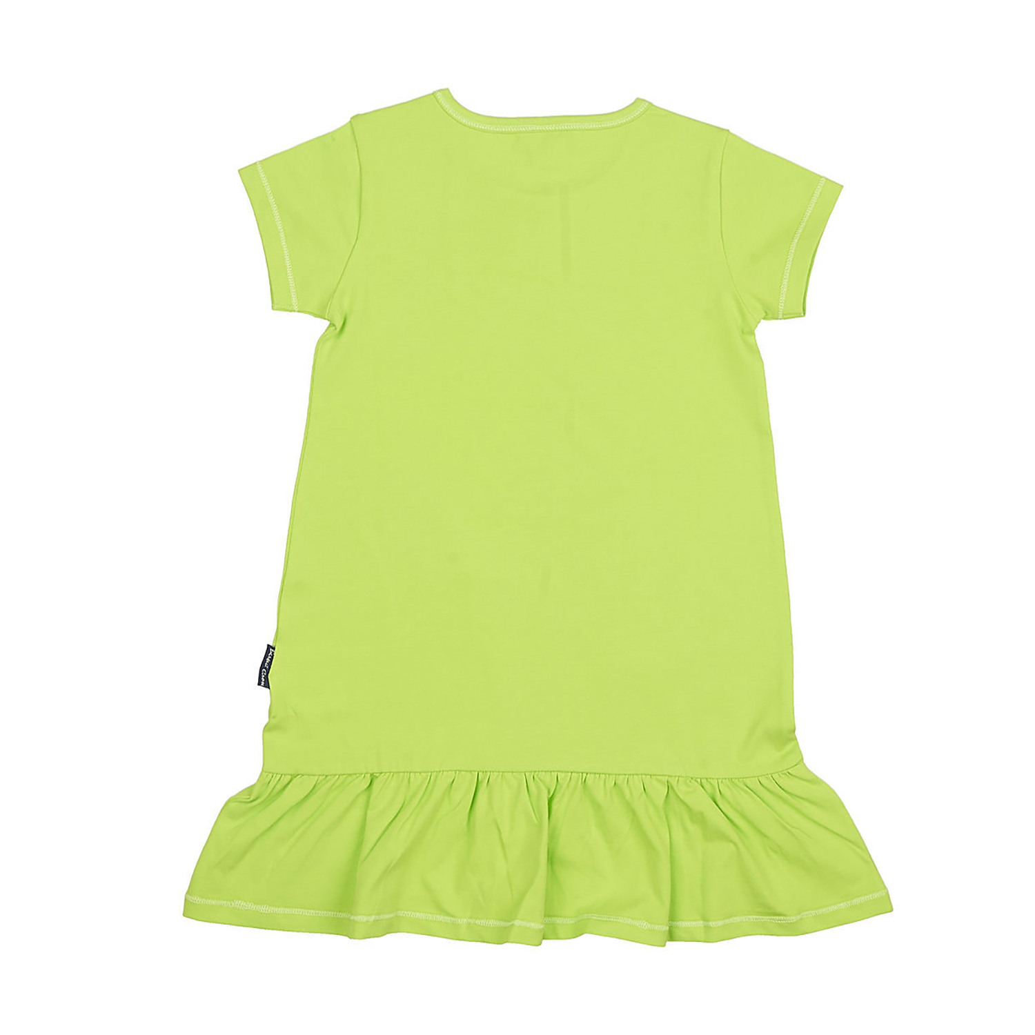 Платье Белый слон 104.4906 Салатовый - фото 2