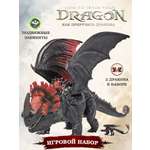 Игровой набор Dragons How to Train Your Dragon Красная Смерть и Беззубик