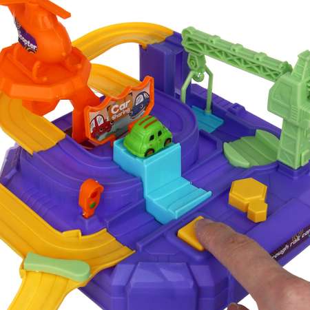 Настольная игра Игроленд Жми! Крути! Вращай!