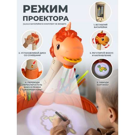 Проектор Зайка любит
