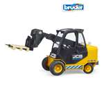 Погрузчик Bruder JCB с паллетой