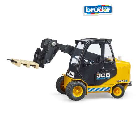 Погрузчик Bruder JCB с паллетой