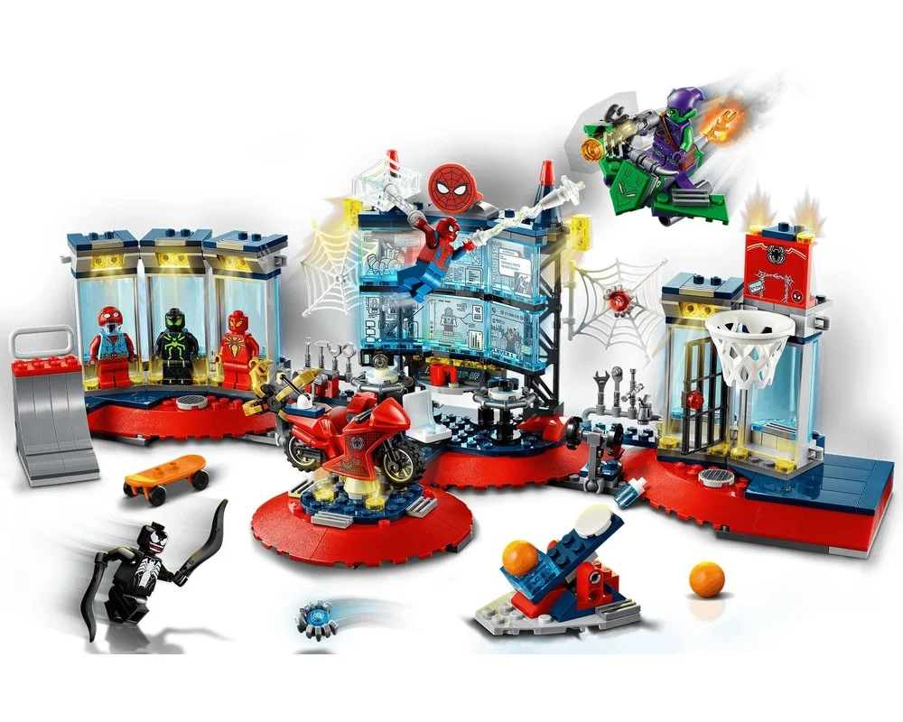 Конструктор LEGO Marvel Super Heroes 76175 437 дет. - фото 4
