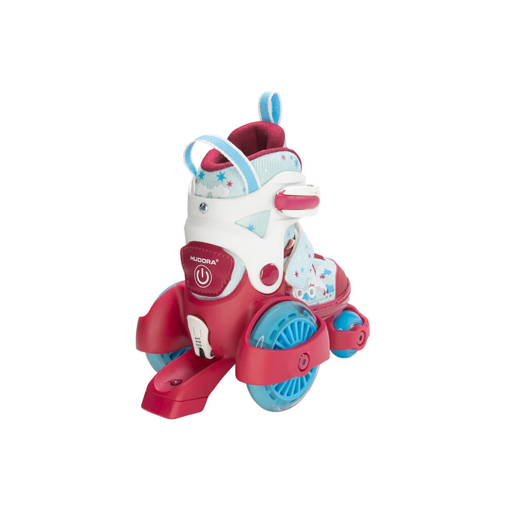 Роликовые коньки HUDORA S 30-33 - фото 9