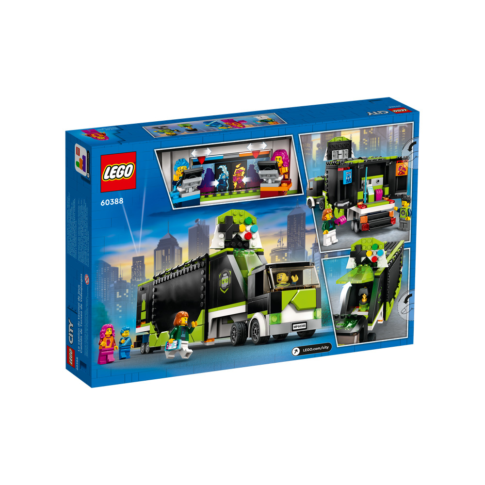 Конструктор LEGO City 301 дет. - фото 2