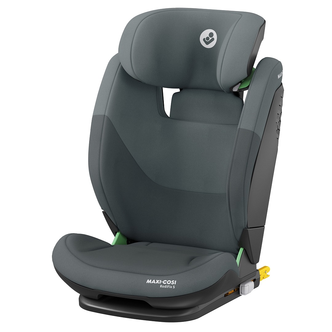 Автокресло Maxi-Cosi RodiFix S i-Size Isofix 2/3 (15-36 кг) серый - фото 1