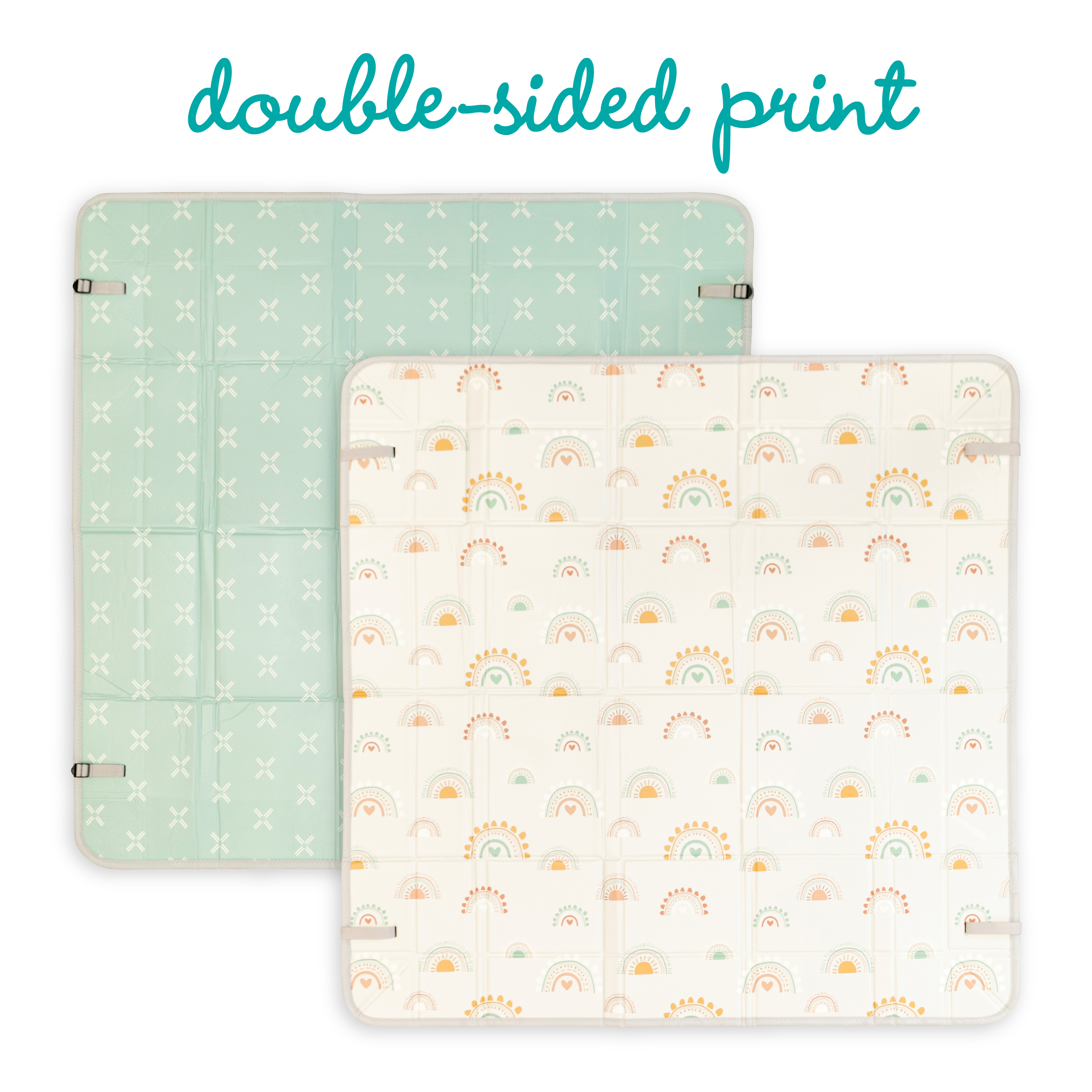 Коврик INFANTINO пенный - фото 7