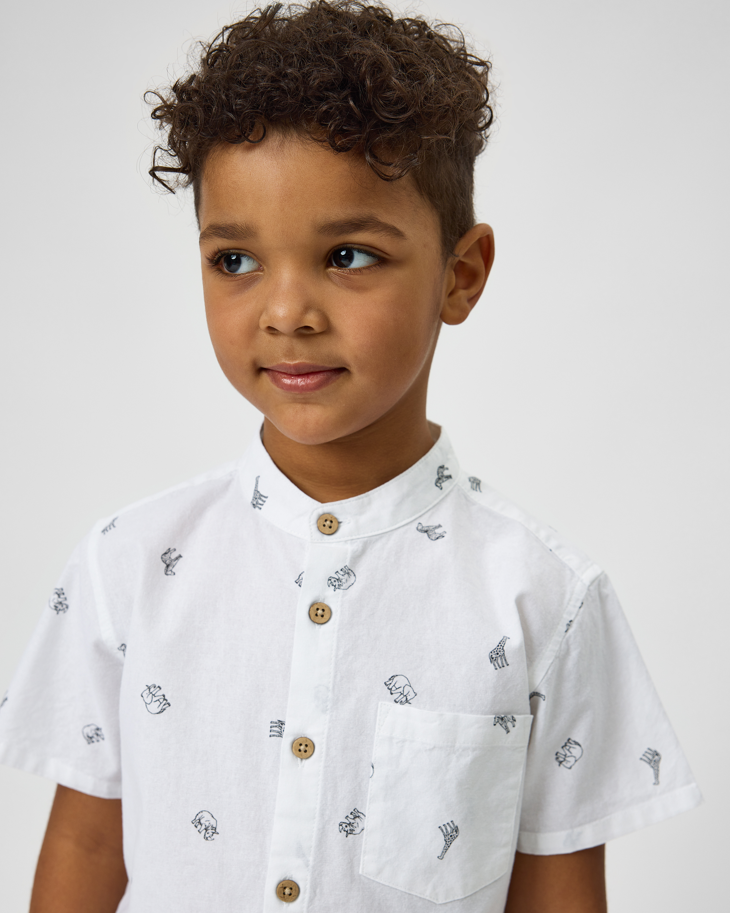 Рубашка Futurino S26FU1-B283kb-00 - фото 5