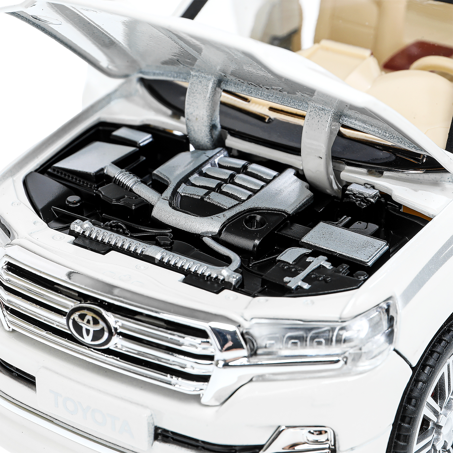 Автомобиль Технопарк Toyota Toyota Land Cruiser 1:24 384345 - фото 11