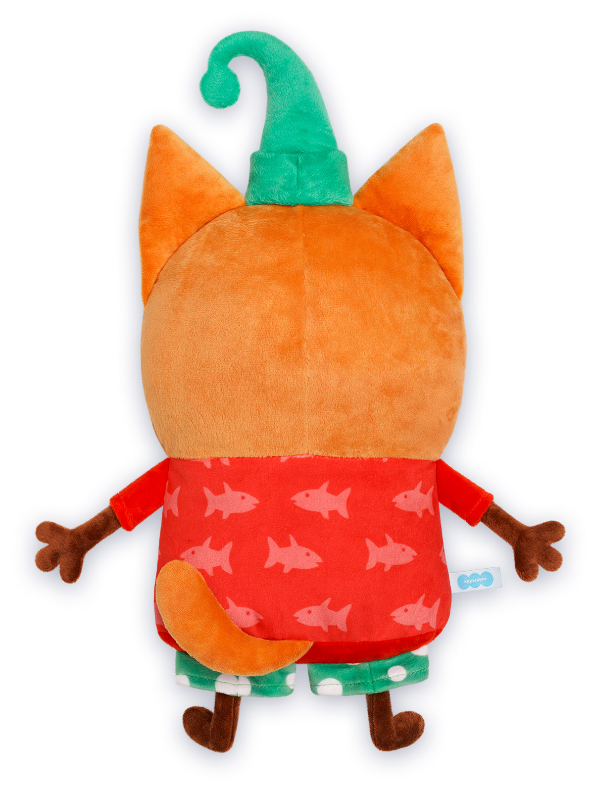 Игрушка-подушка Мякиши детская мягкая большая Три кота Компот и море приключений - фото 10