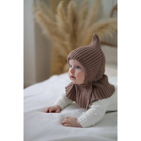 Шапка-шлем Starkoff Kids