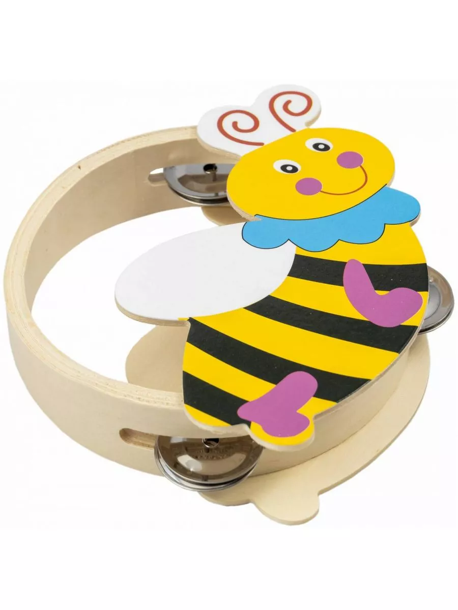 Игрушка музыкальная BEE бубен - фото 4