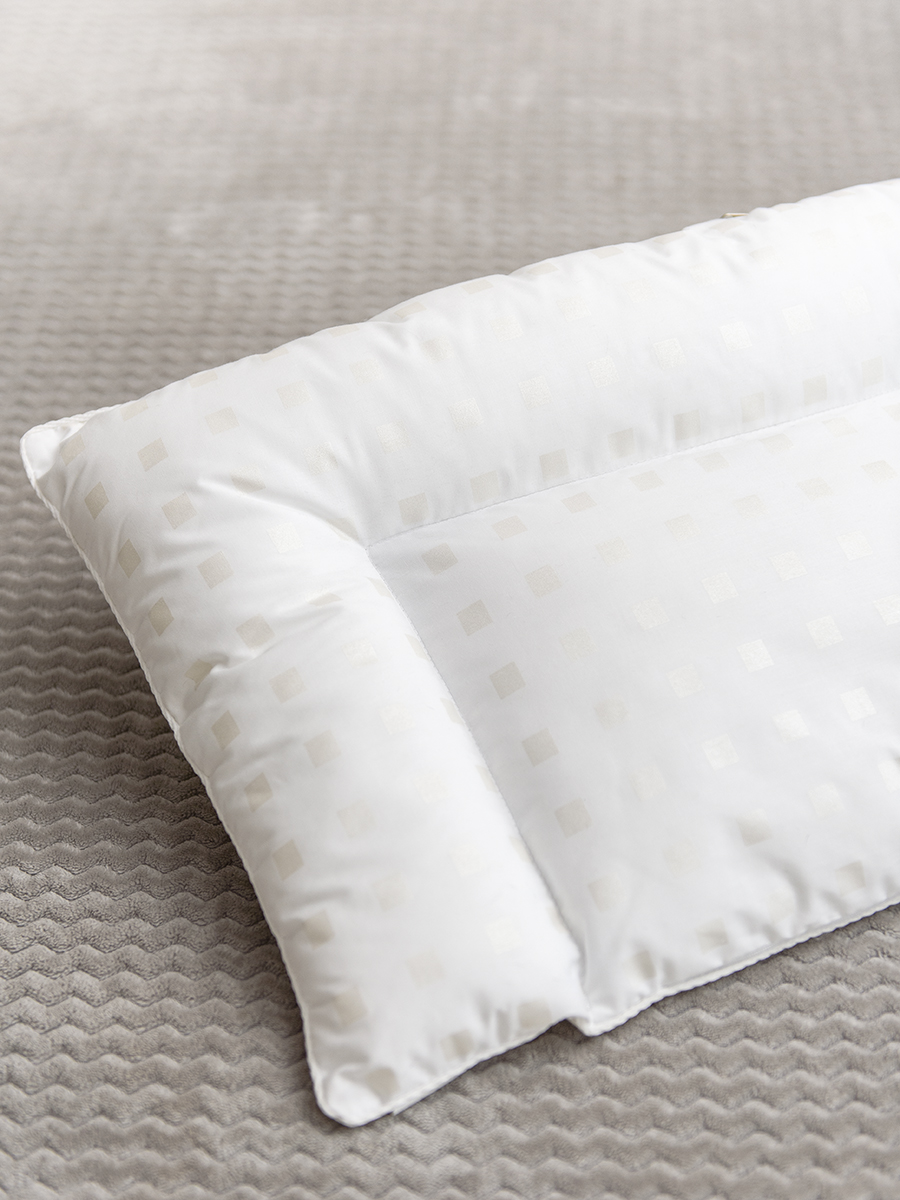 Подушка детская BIO-TEXTILES белая 60 x 40 см 1 шт. - фото 2
