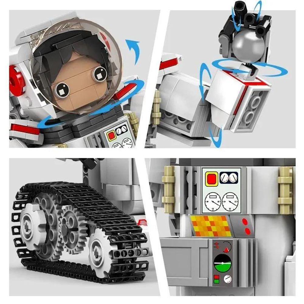 Конструктор Mould King Космонавт - фото 4