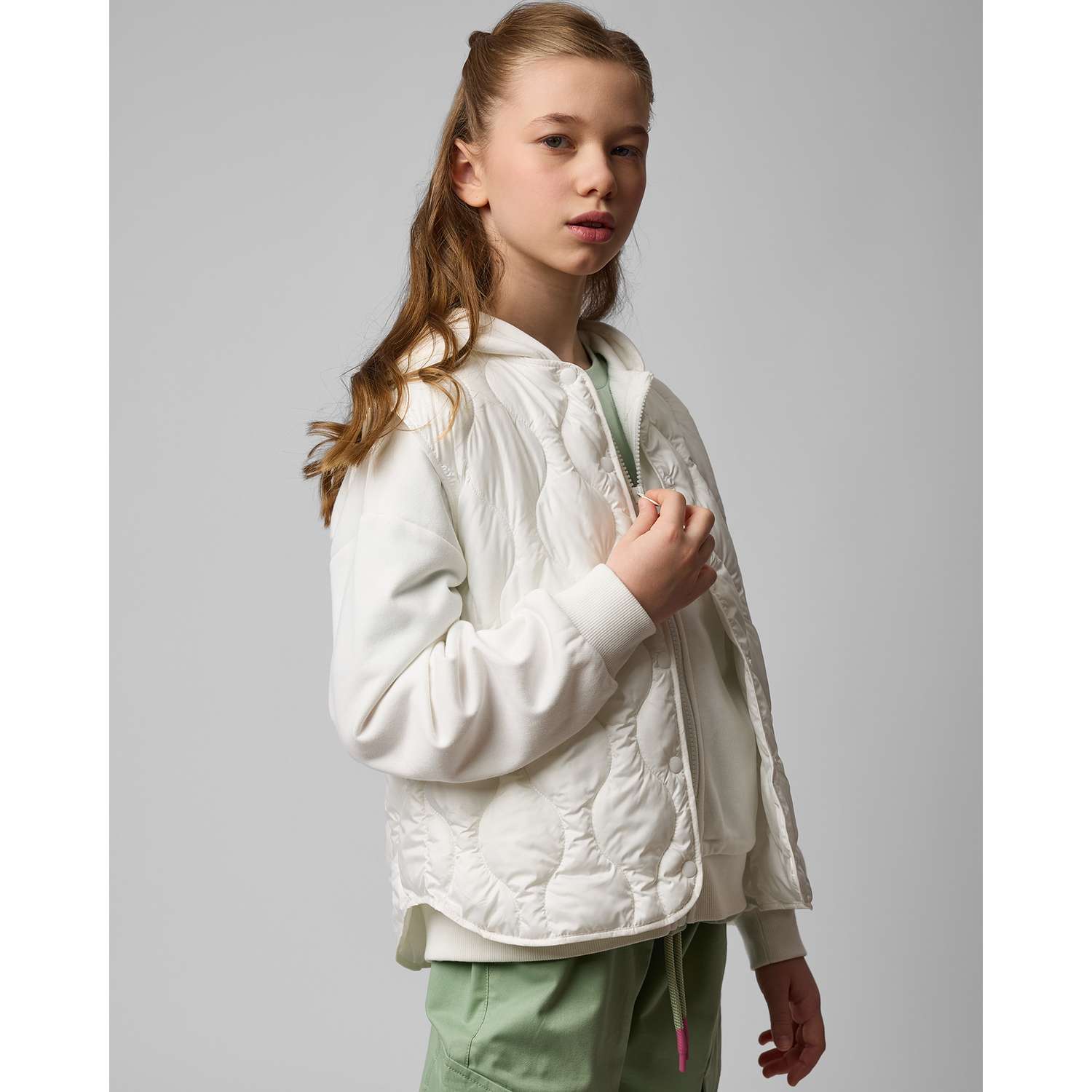 Жилет Futurino Fashion S25FF-2GO32tg-00 - фото 1