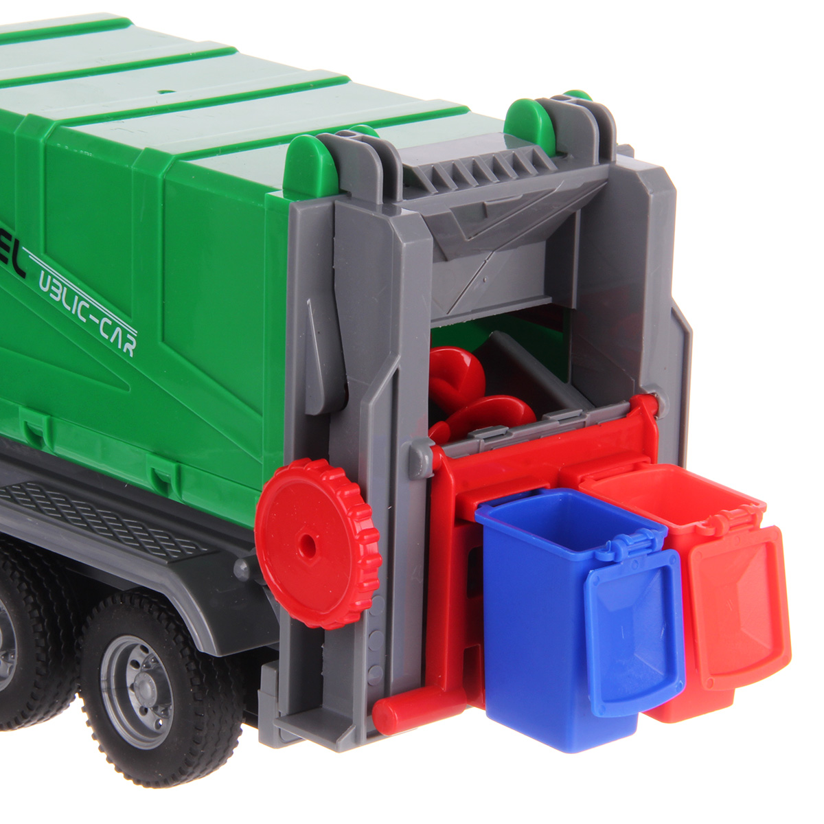 Мусоровоз Veld Co 136590 - фото 26