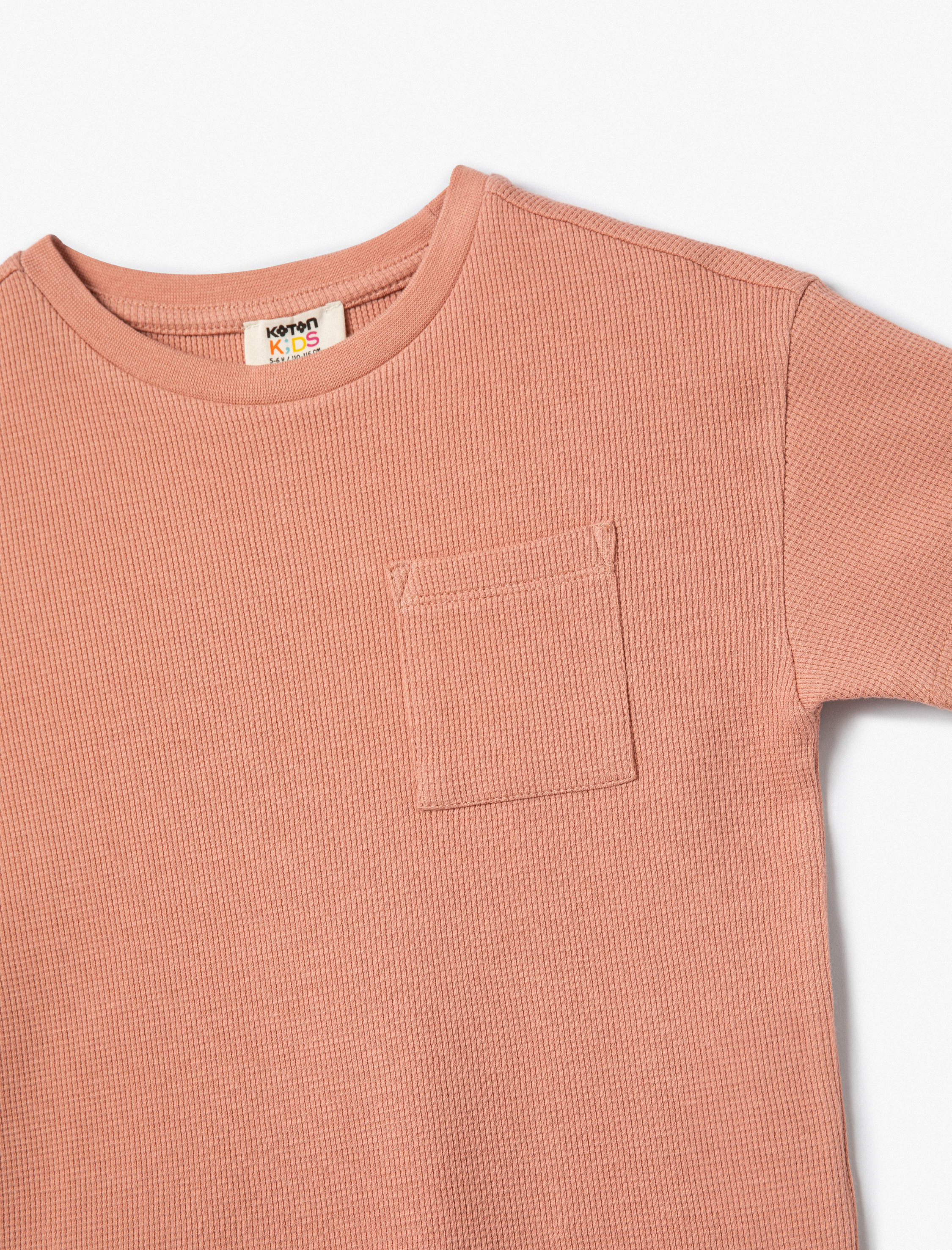 Футболка KOTON 4SKB10071TK282 - фото 3