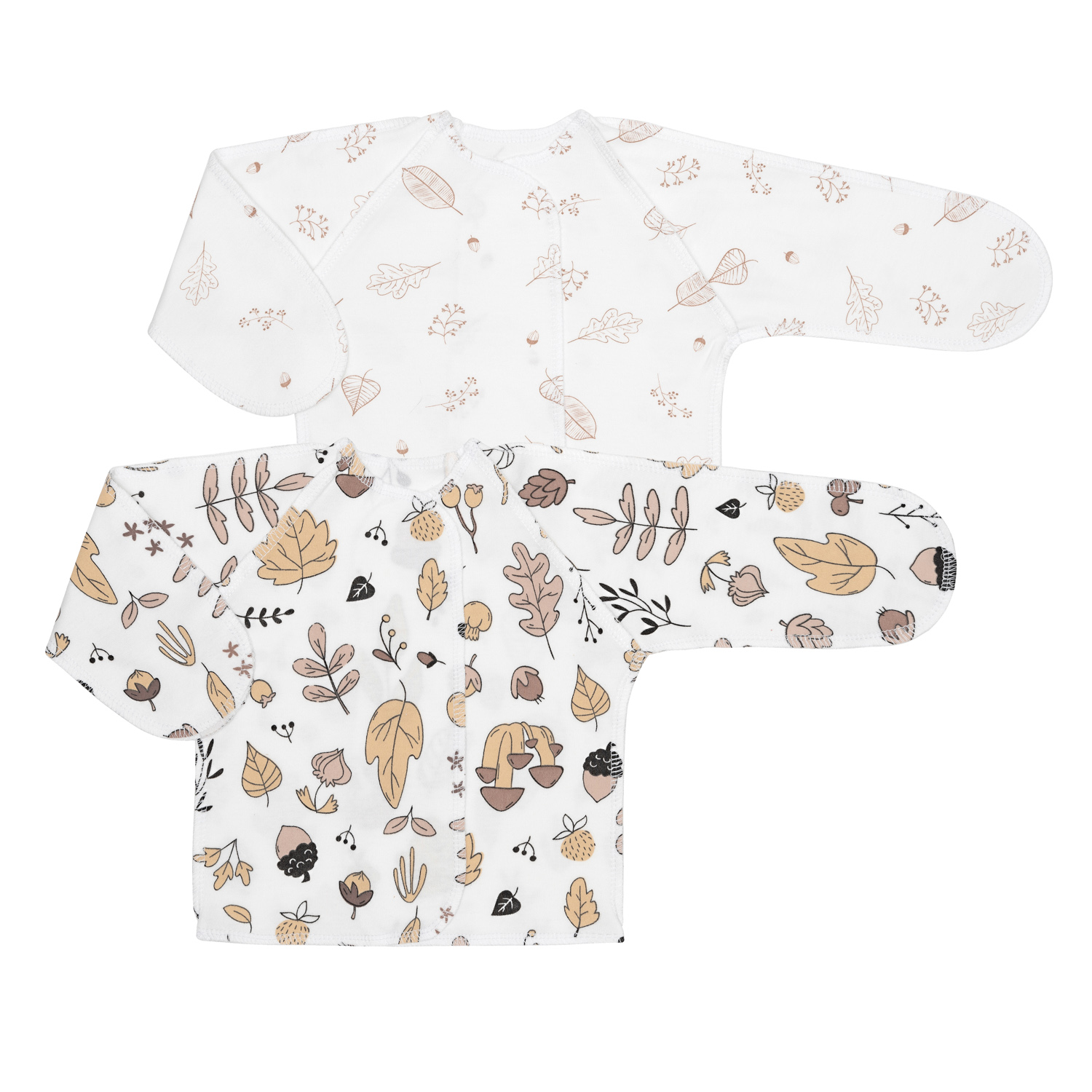 Распашонка 2 шт Эскимо 32-103 - фото 1