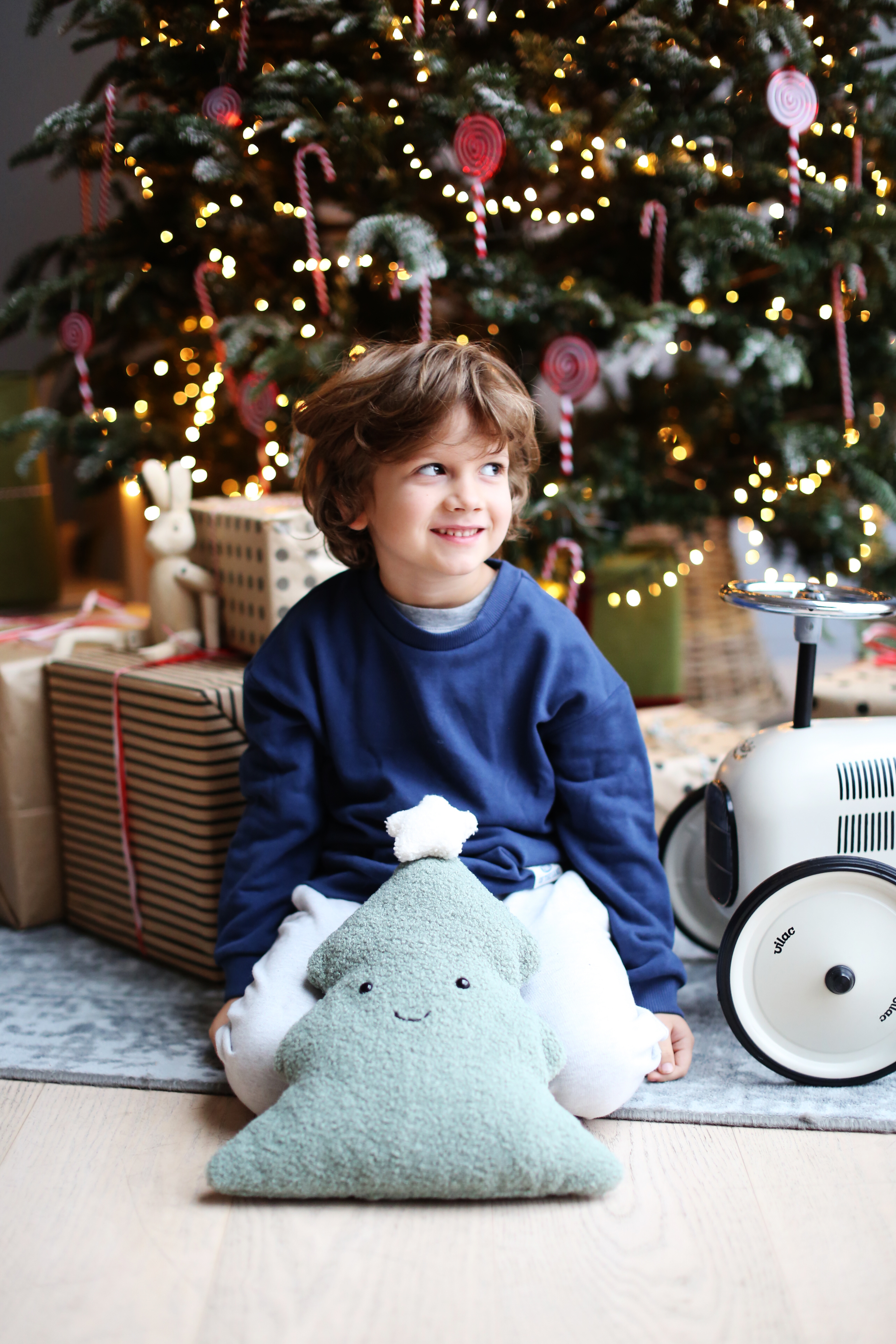 Набор для творчества HappyLine шитье Плюшевая елочка - фото 6