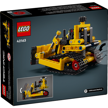 Конструктор LEGO Technic Cверхмощный бульдозер блочный