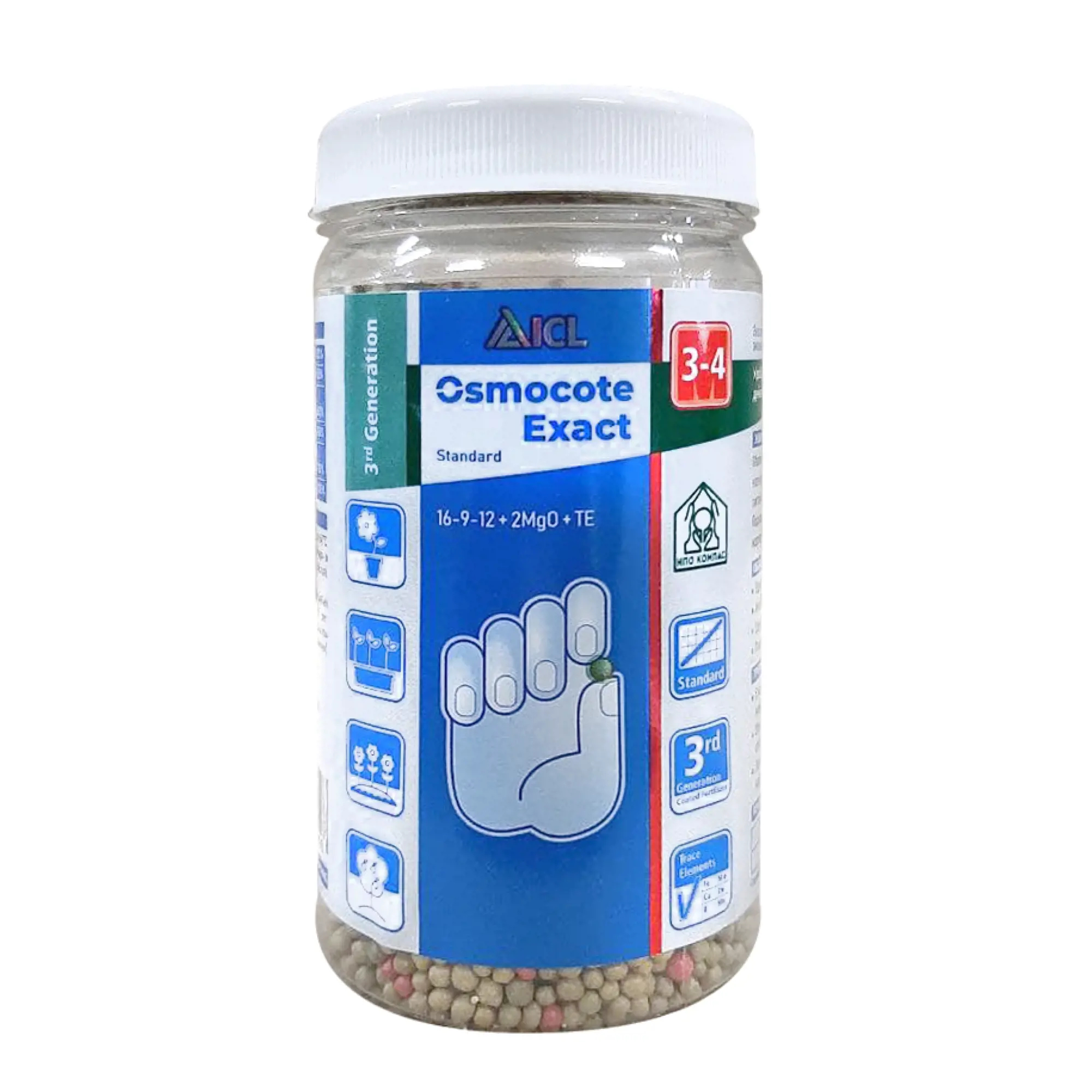 Удобрение Osmocote Exact Standart 3-4 месяца 350 г - фото 1