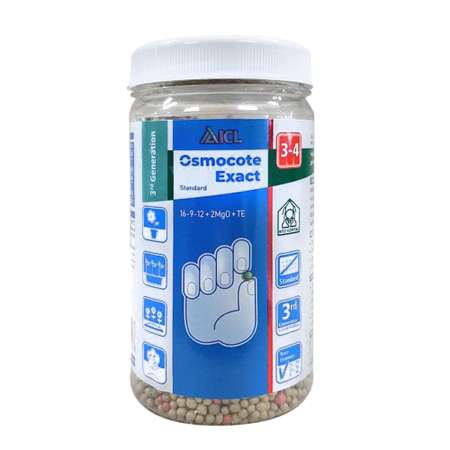 Удобрение Osmocote Exact Standart 3-4 месяца 350 г