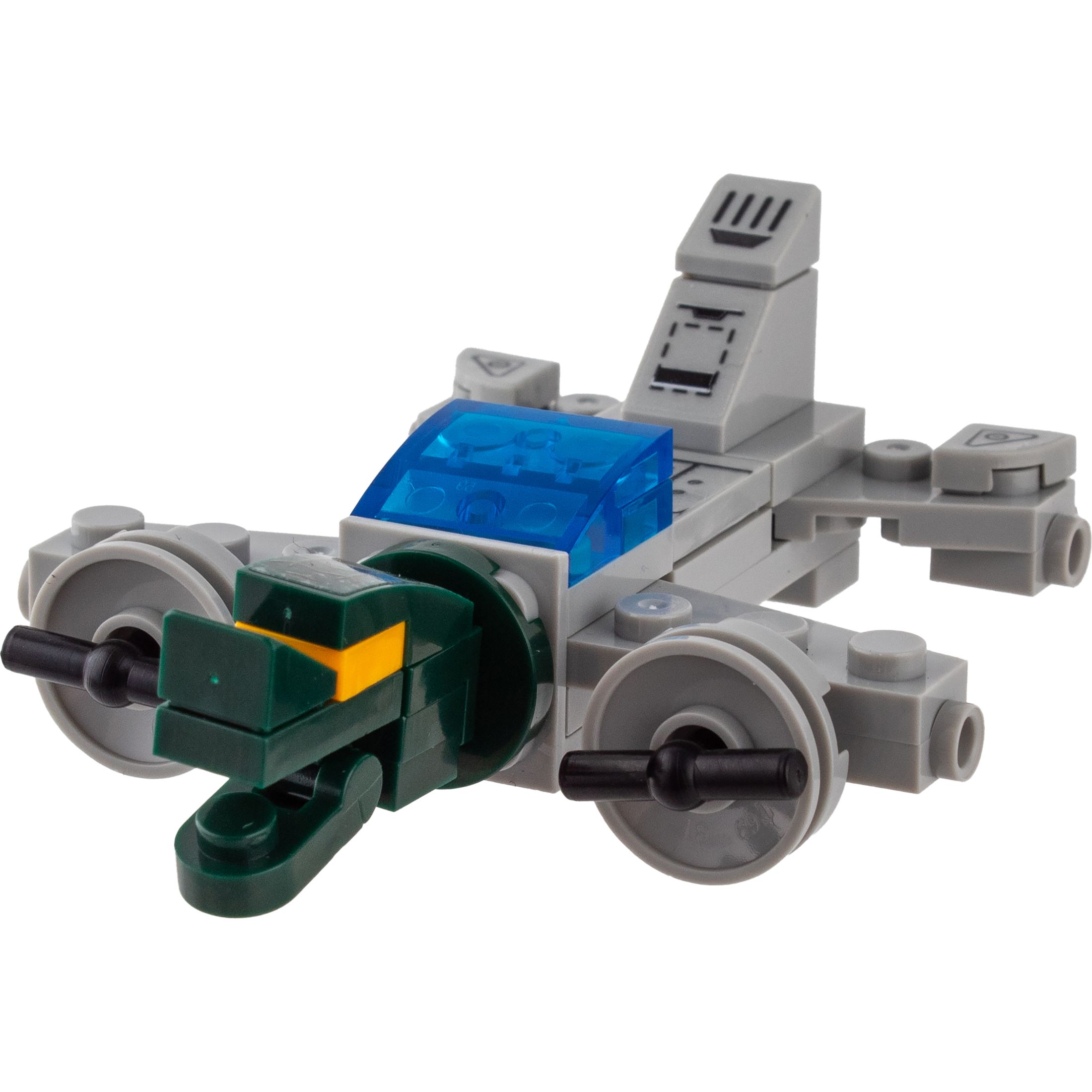 Конструктор KiddiePlay bombardiro crocodilo 40 дет. - фото 2