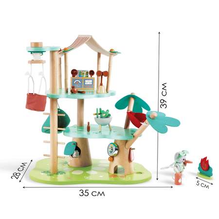 Игровой набор Hape Домик на дереве
