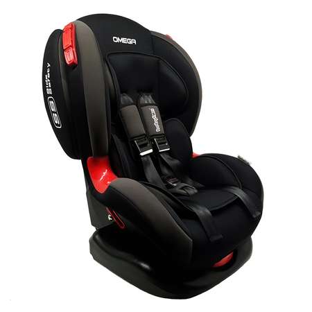 Автокресло Babyton Omega 1/2 (9-25 кг)