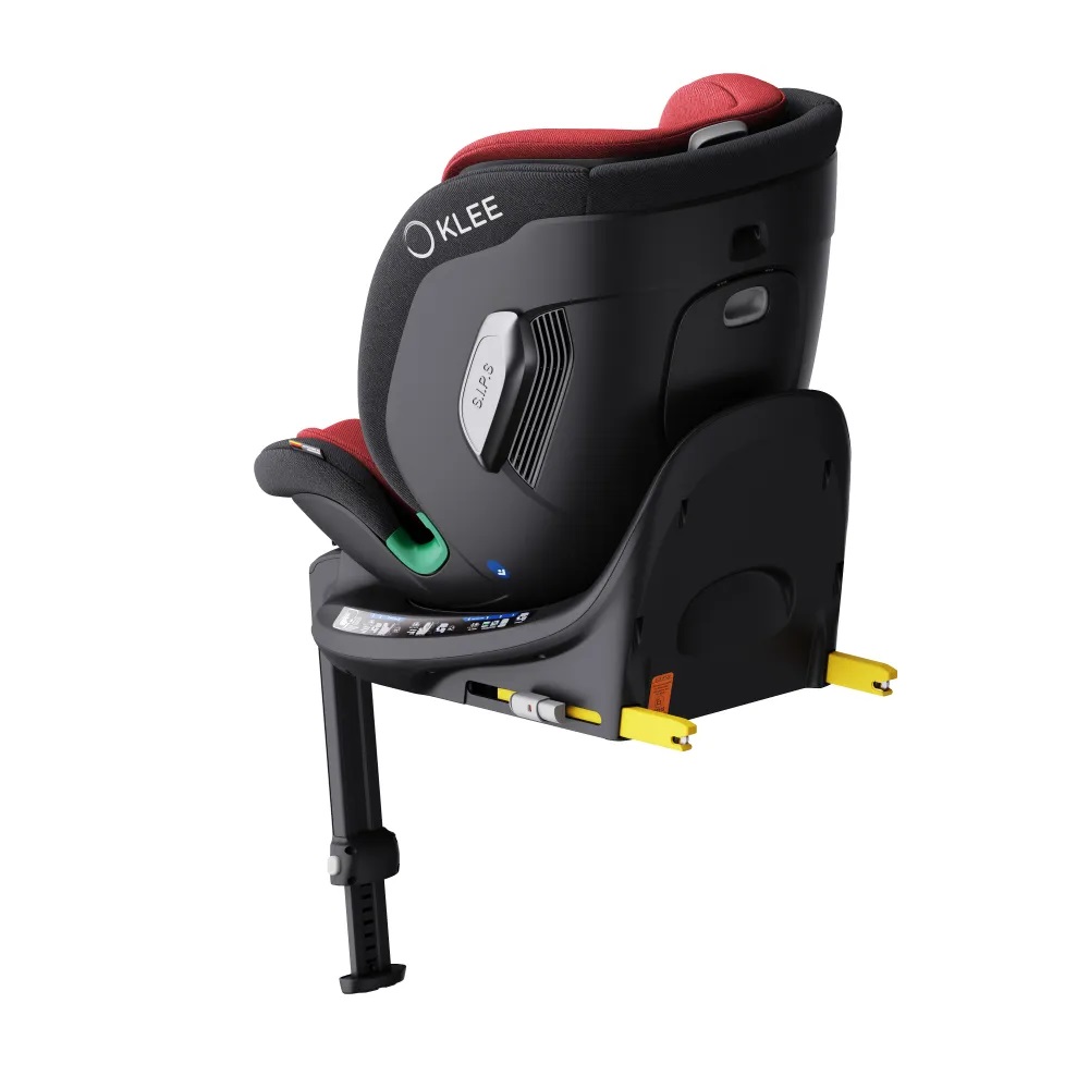 Автокресло KLEE Nova 360 i-Size Isofix 0+/1/2/3 (0-36 кг) красный - фото 7