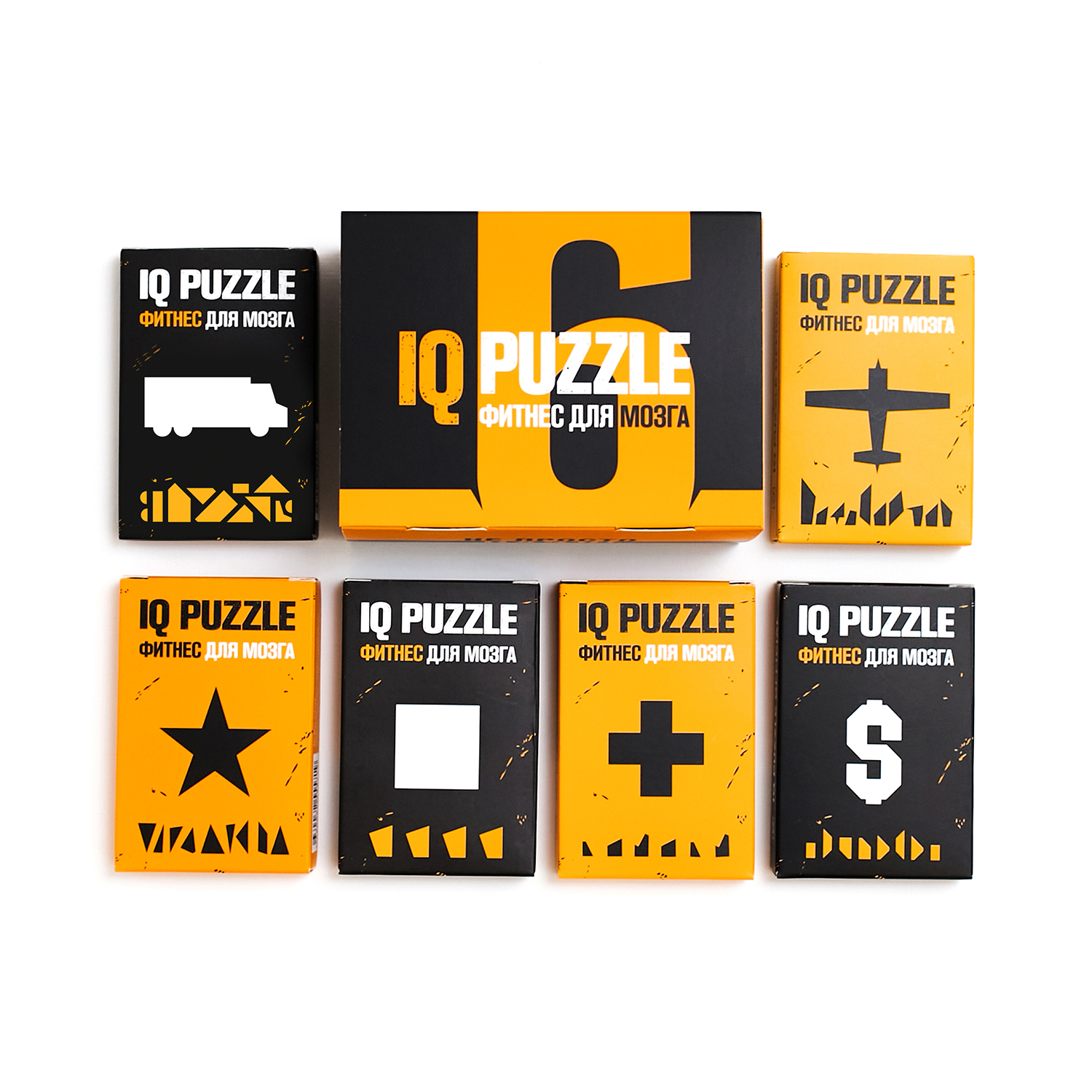 Пазл IQ PUZZLE 3D - фото 2