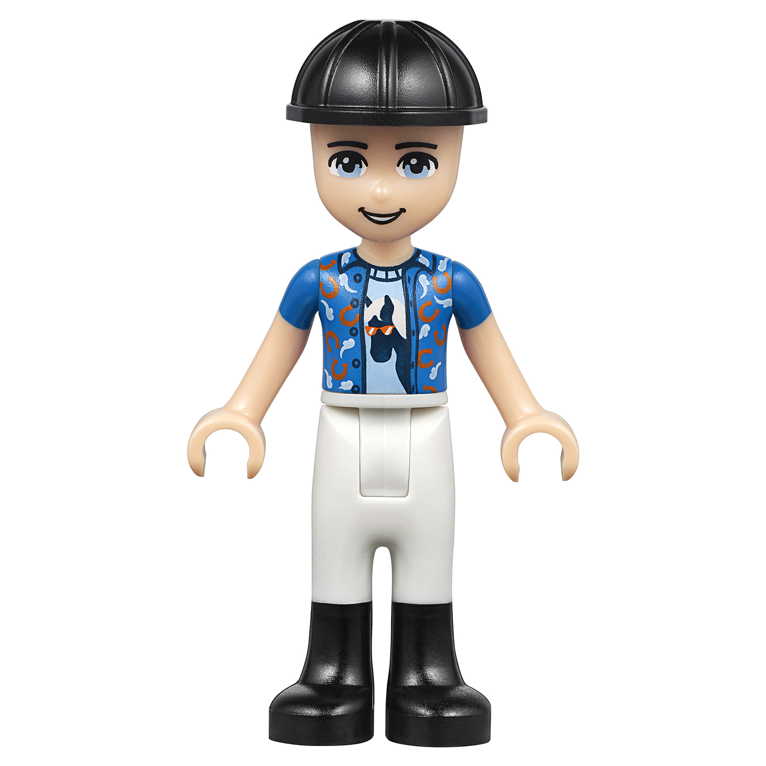 Конструктор LEGO Friends Соревнования по конкуру - фото 27