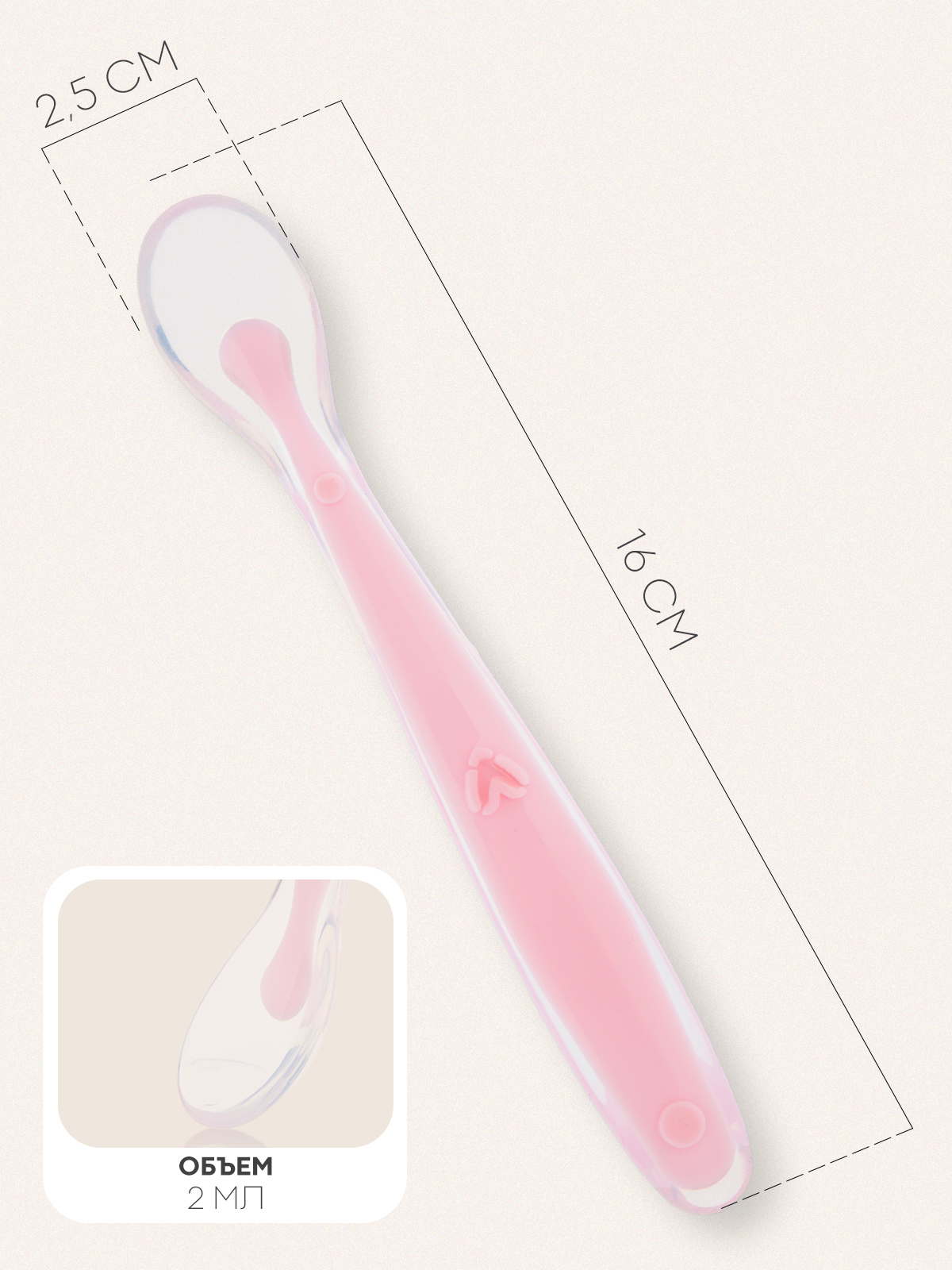 Ложка КАРТОФАН 2 мл - фото 1