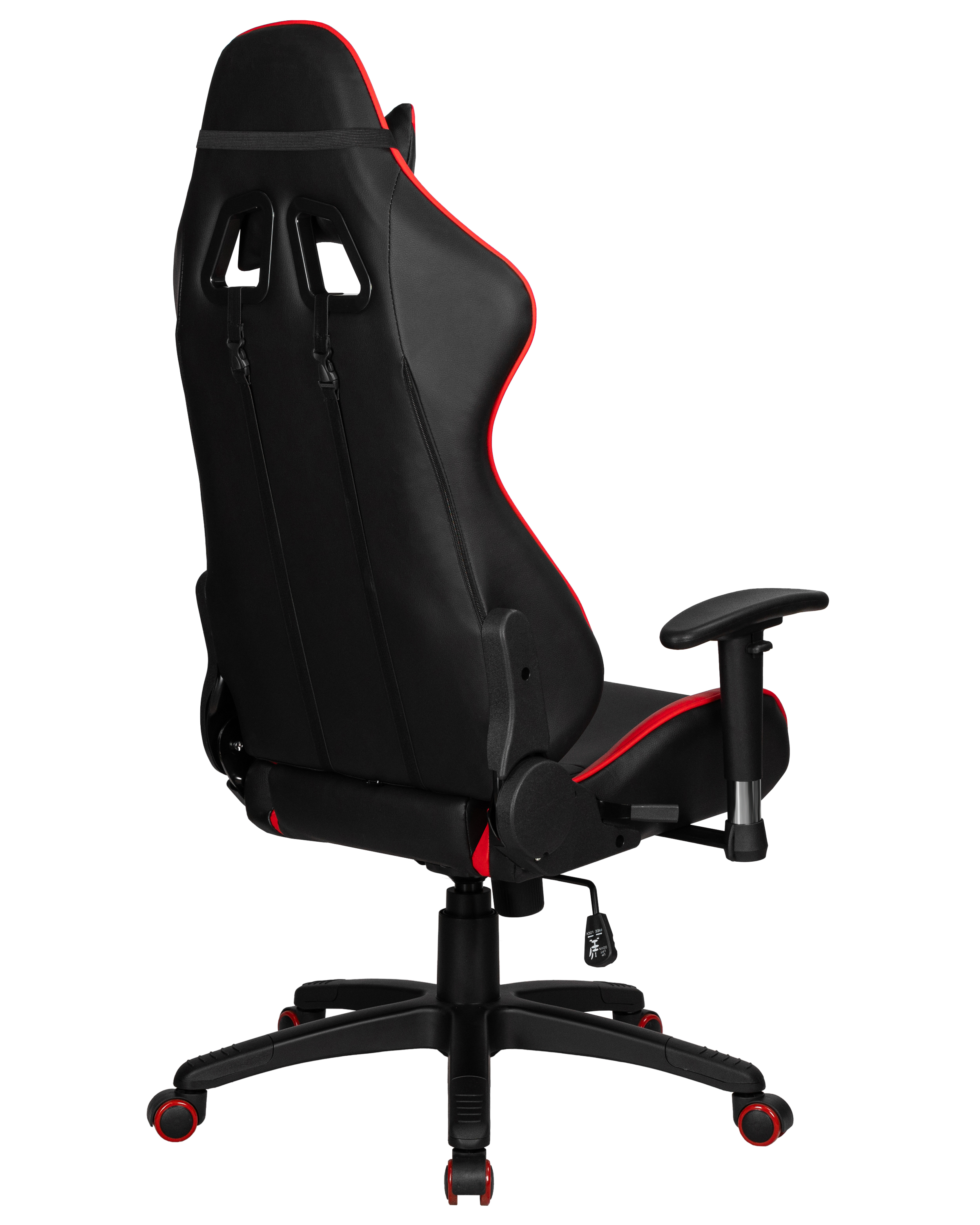 Компьютерное кресло DOBRIN черно-красное - фото 4