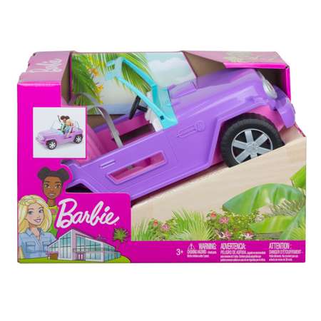 Автомобиль Barbie