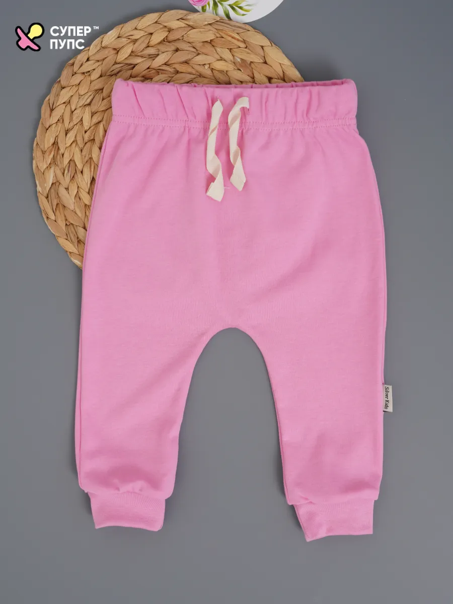 Костюм Супер Пупс нбр/фут/штан/розовыйветочки - фото 7