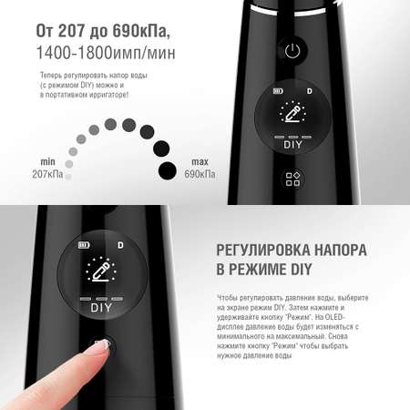Ирригатор DEMIAND импульсный 5 реж.