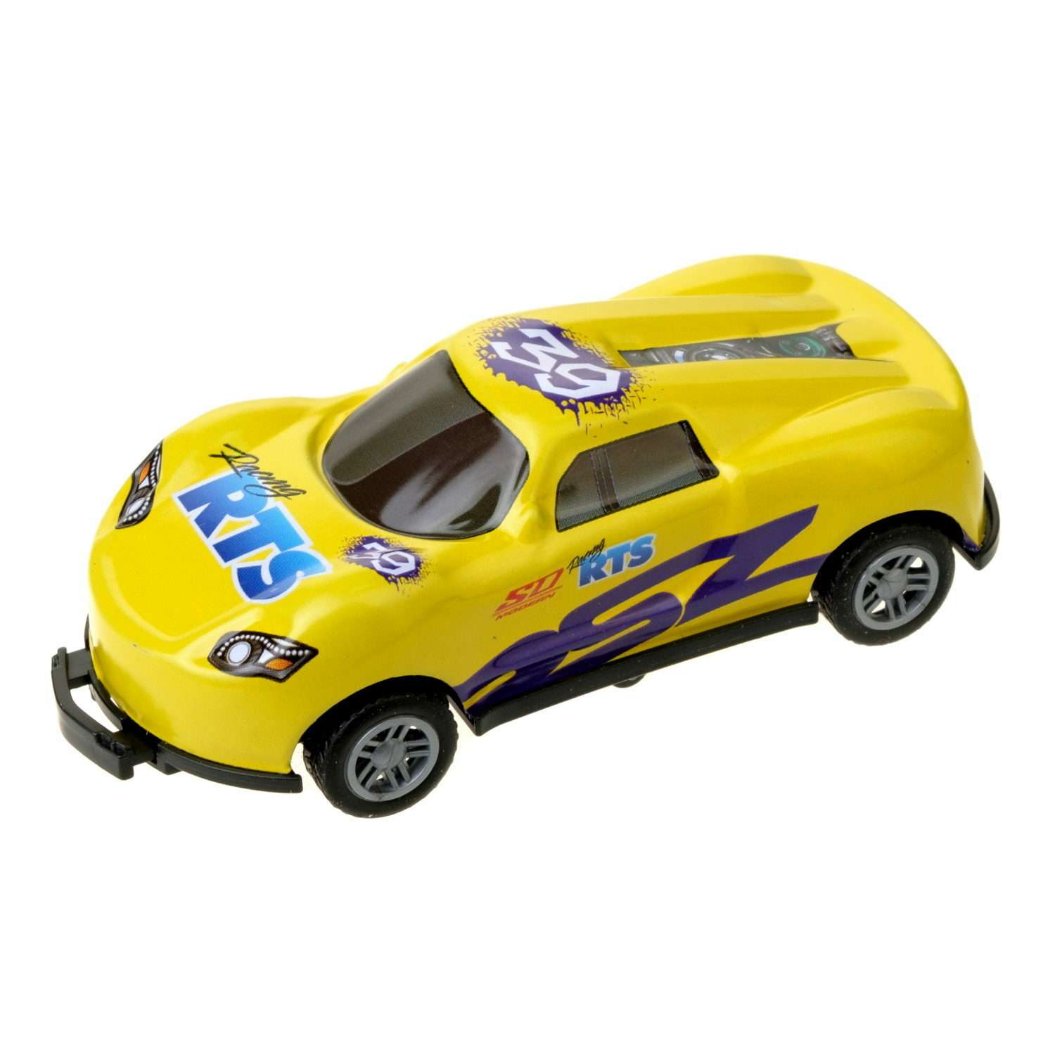 Автомобиль 1TOY Сальто многоцветный в ассортименте Т23211 - фото 13