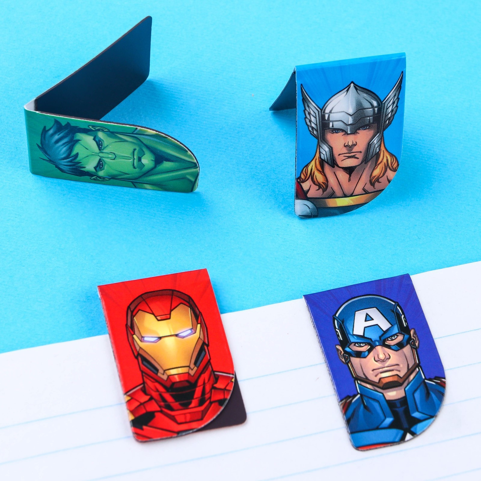 Магнитная закладка Marvel - фото 3