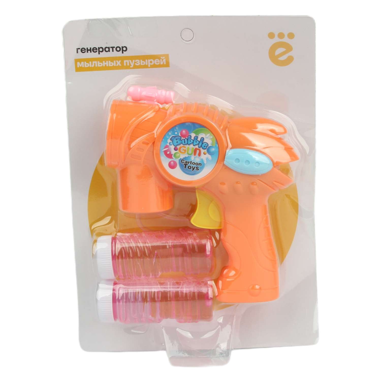 Пистолет для выдувания пузырей ё в ассортименте - фото 4