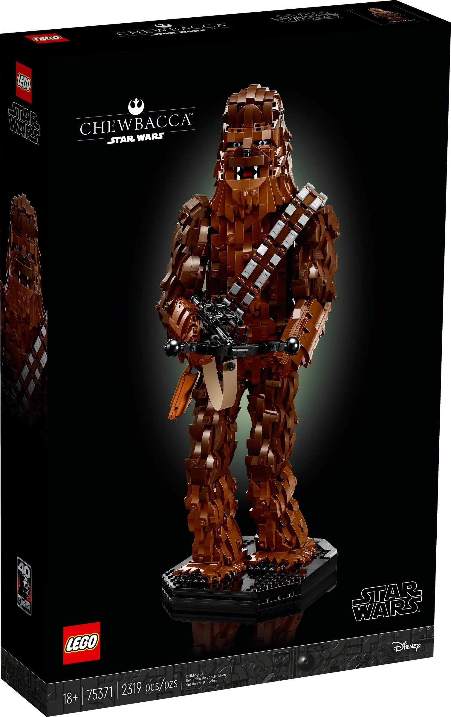 Изображение товара Конструктор LEGO Star Wars Чубакка 75371 40 лет фильма, коллекционный набор