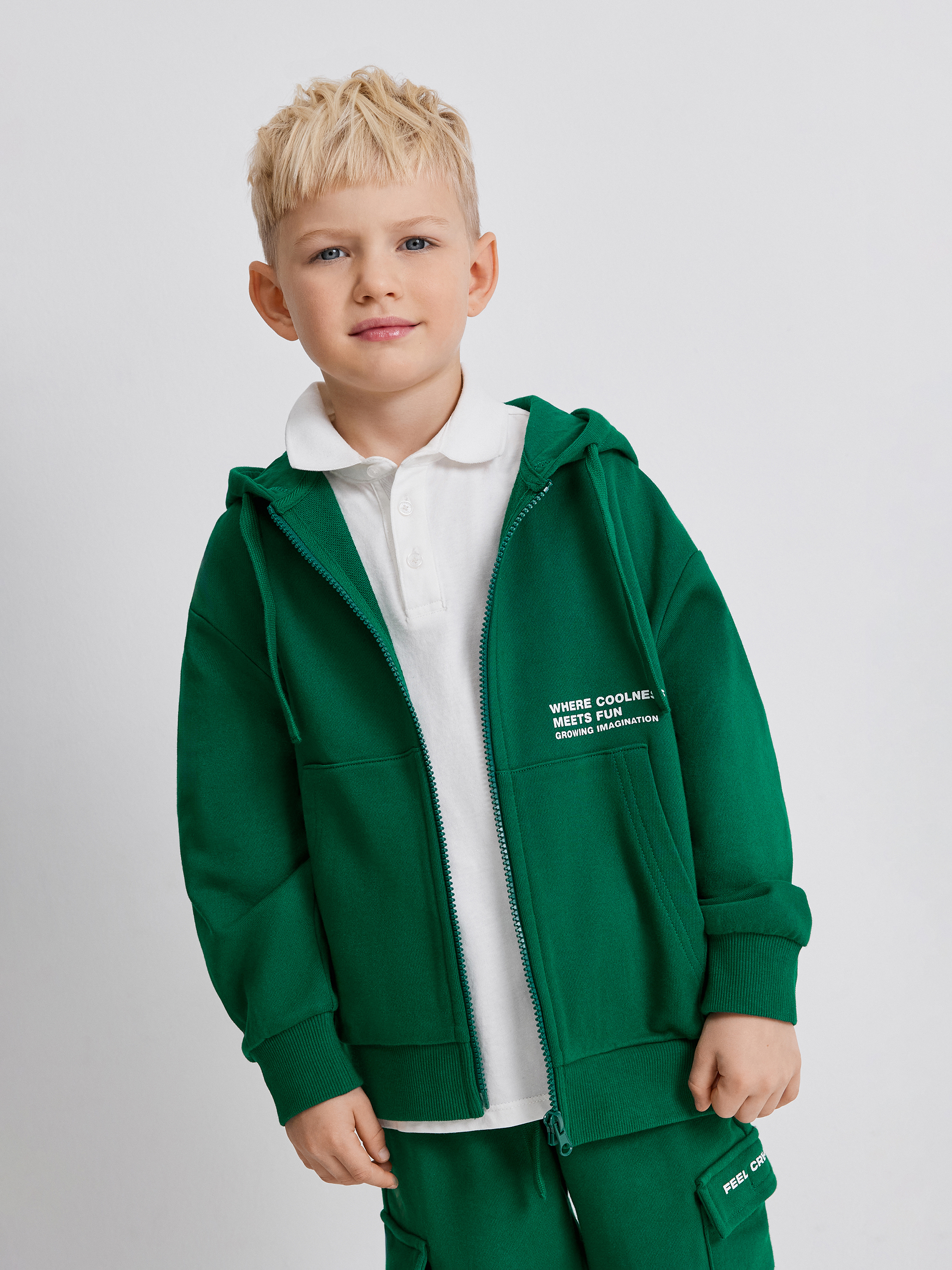 Толстовка Acoola 20121000054_0094439 - фото 5