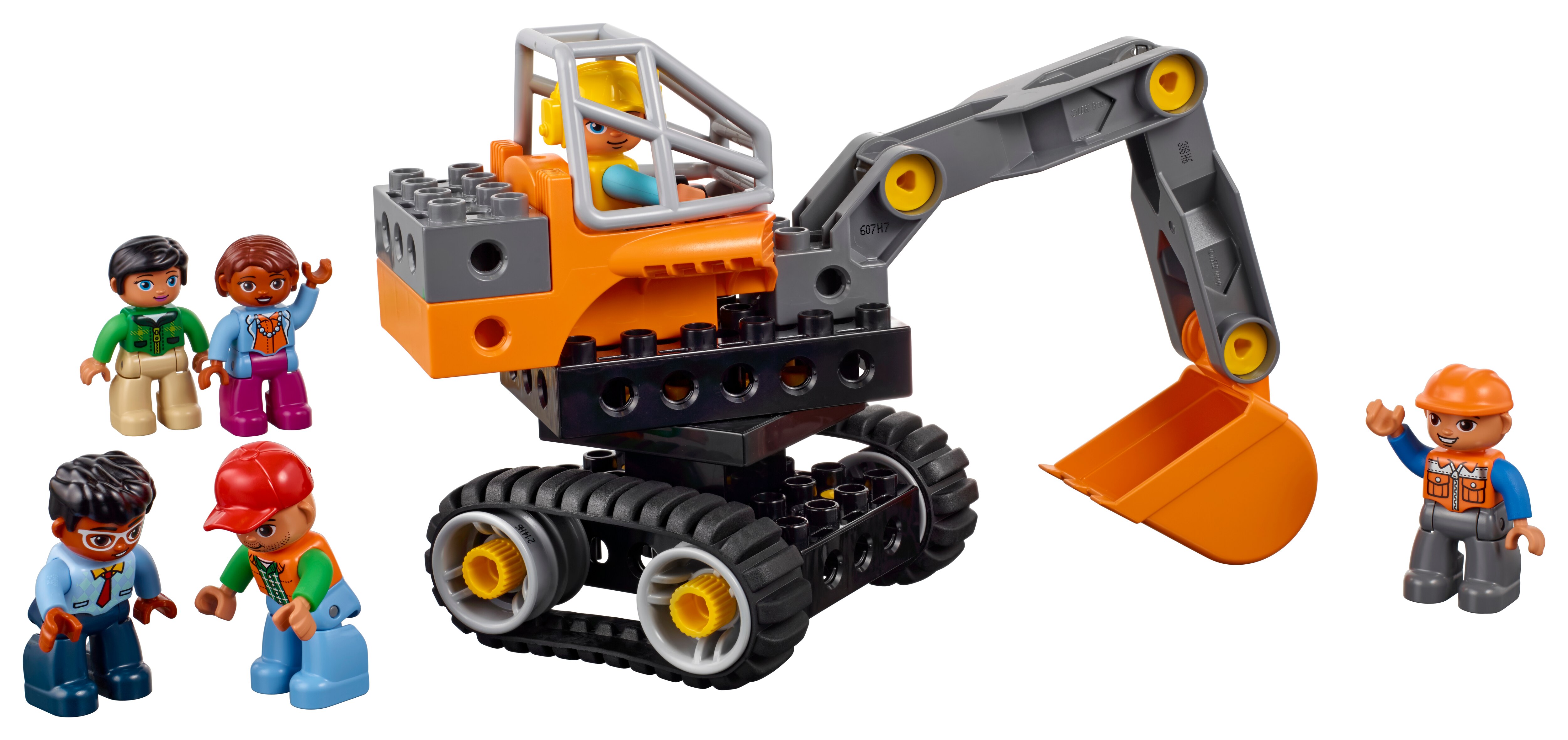 Конструктор LEGO Education Строительные машины 95 дет. - фото 2