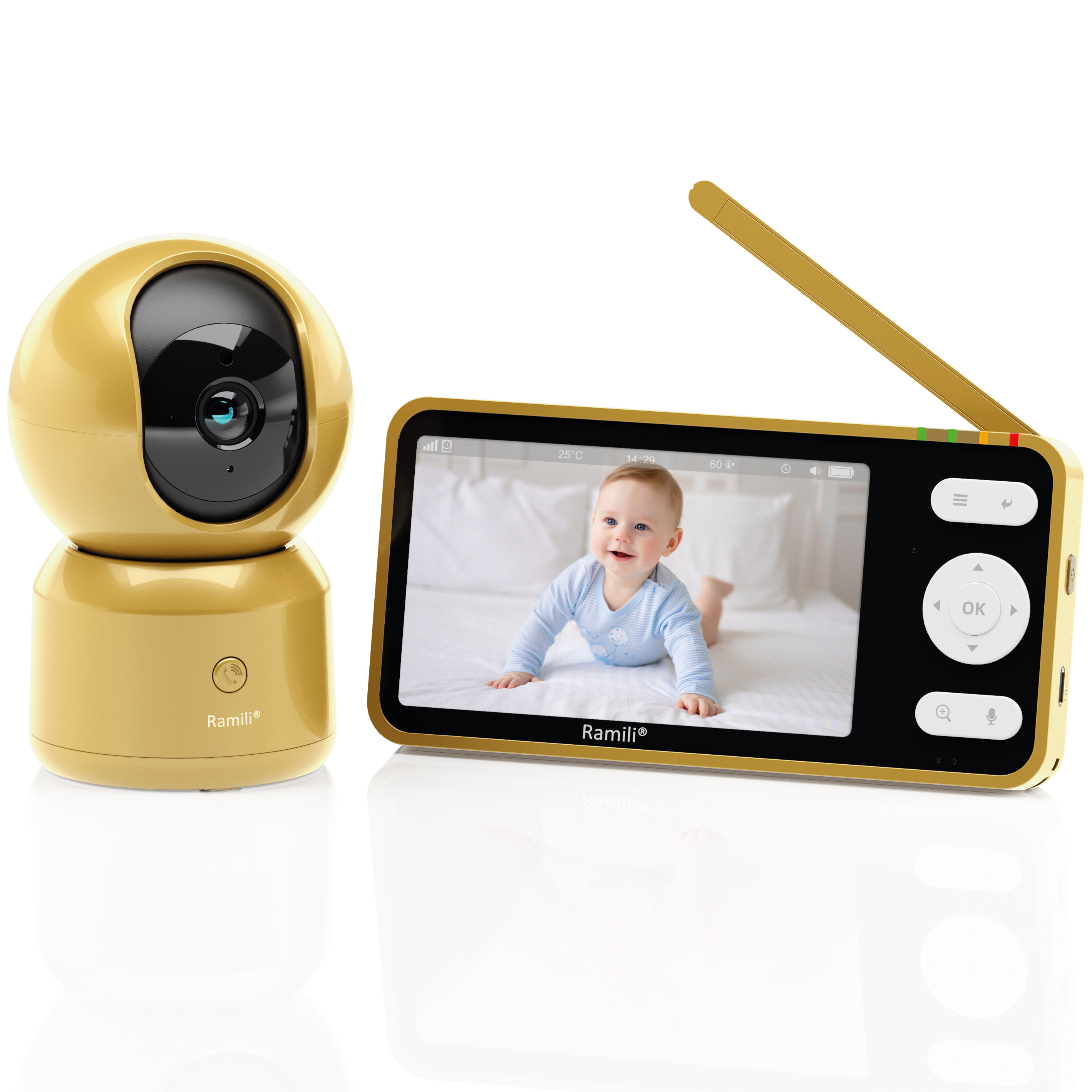 Видеоняня Ramili RV1500GOLD - фото 8