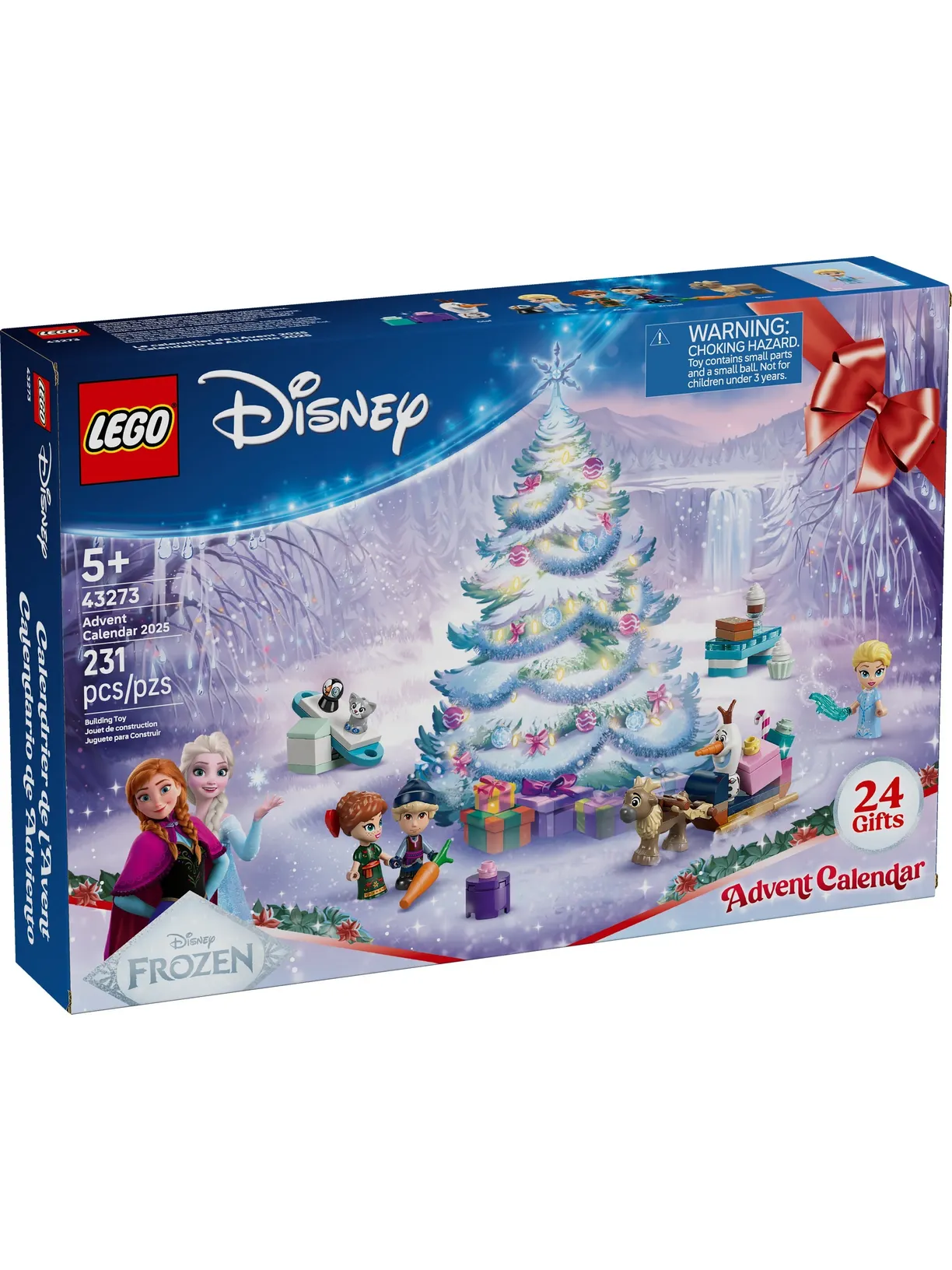 Конструктор LEGO Disney Адвент календарь 231 дет. - фото 1